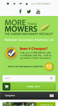 Mobile Screenshot of morethanmowers.co.uk